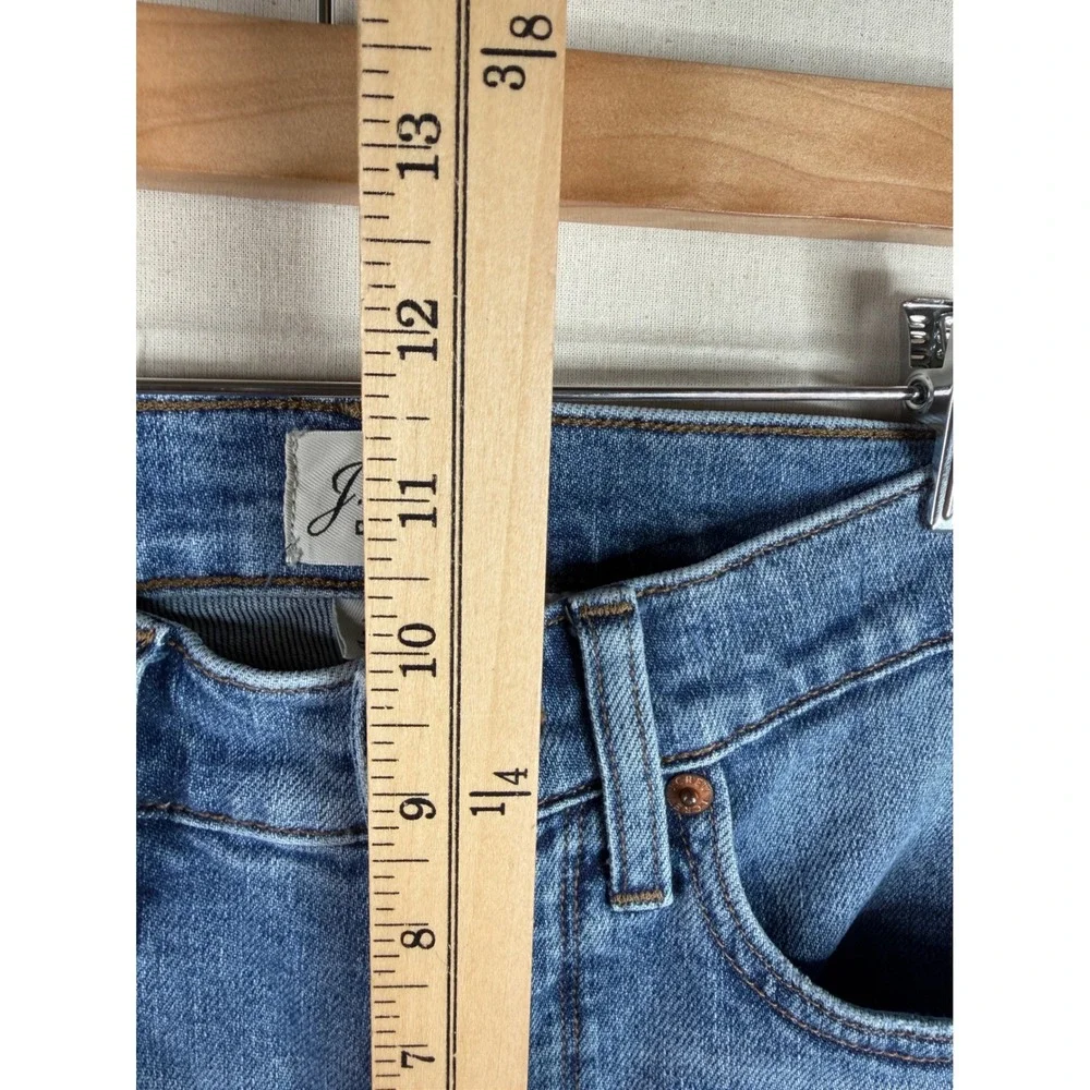 J. Crew Billie Demi Boot Crop‎ Jeans size 25 Blue